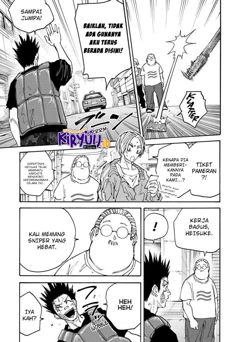 Read Sakamoto Days Bahasa Indonesia ID Manga Online
