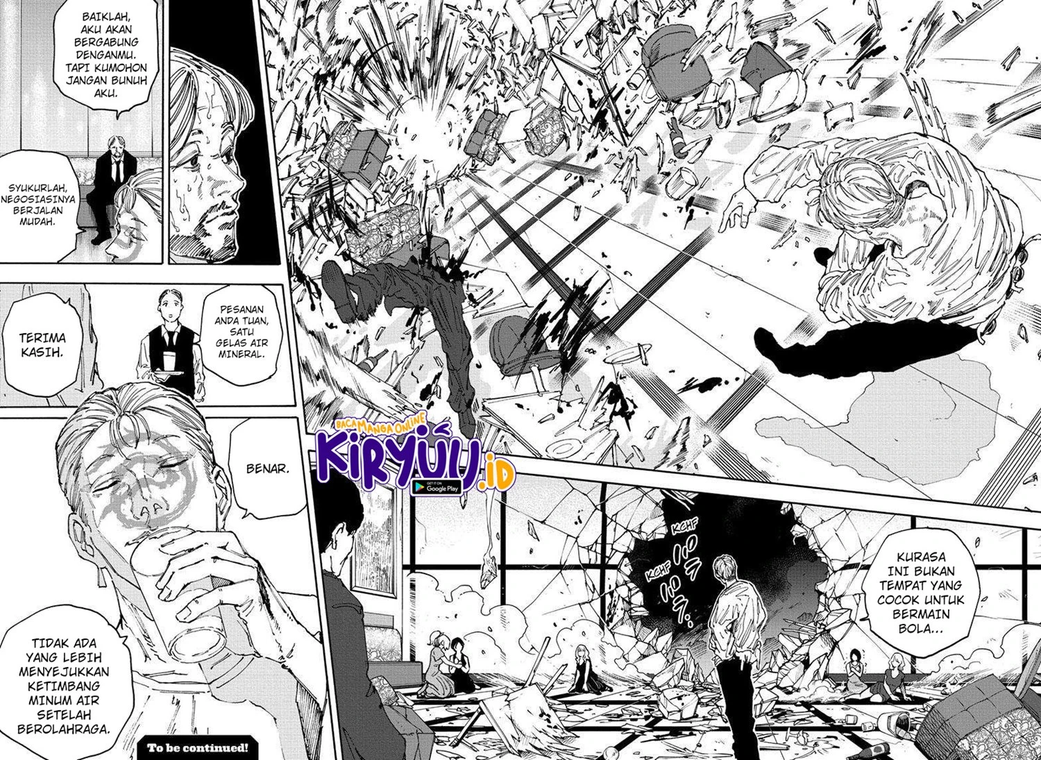 Read Sakamoto Days Bahasa Indonesia ID Manga Online