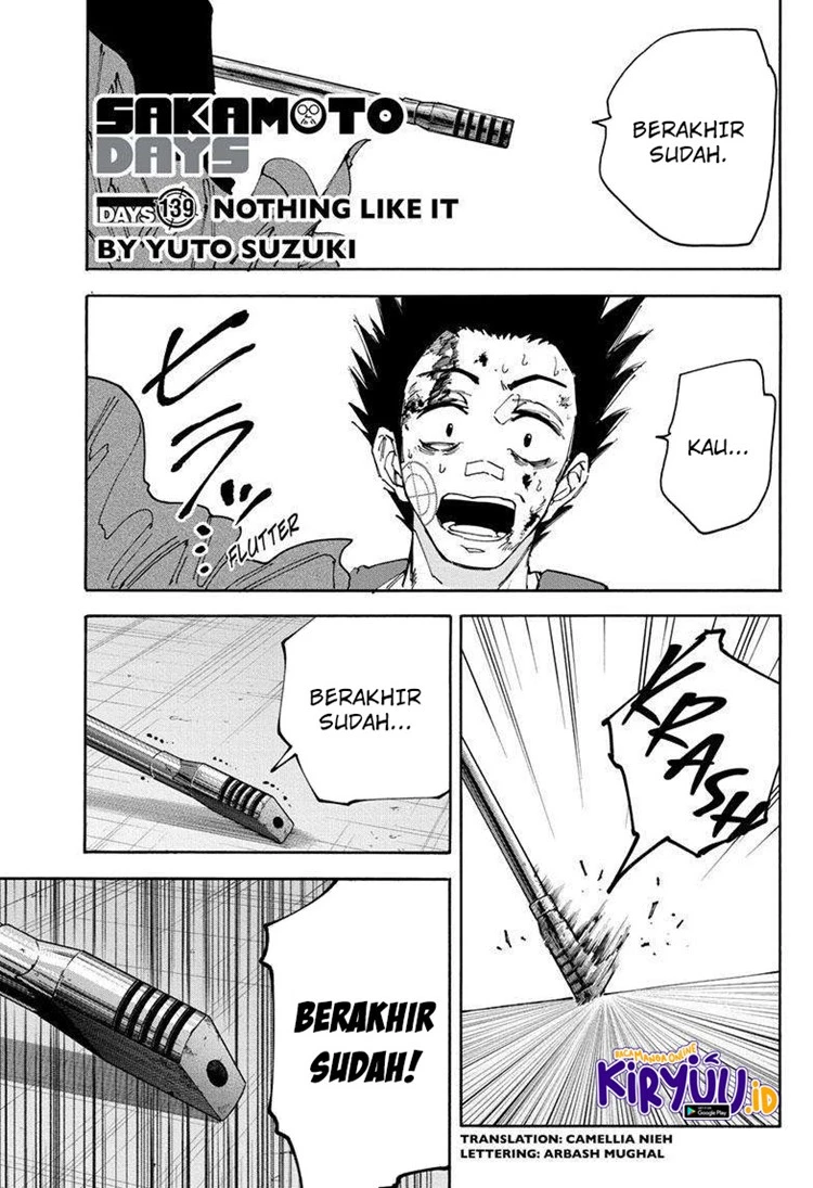 Read Sakamoto Days Bahasa Indonesia ID Manga Online