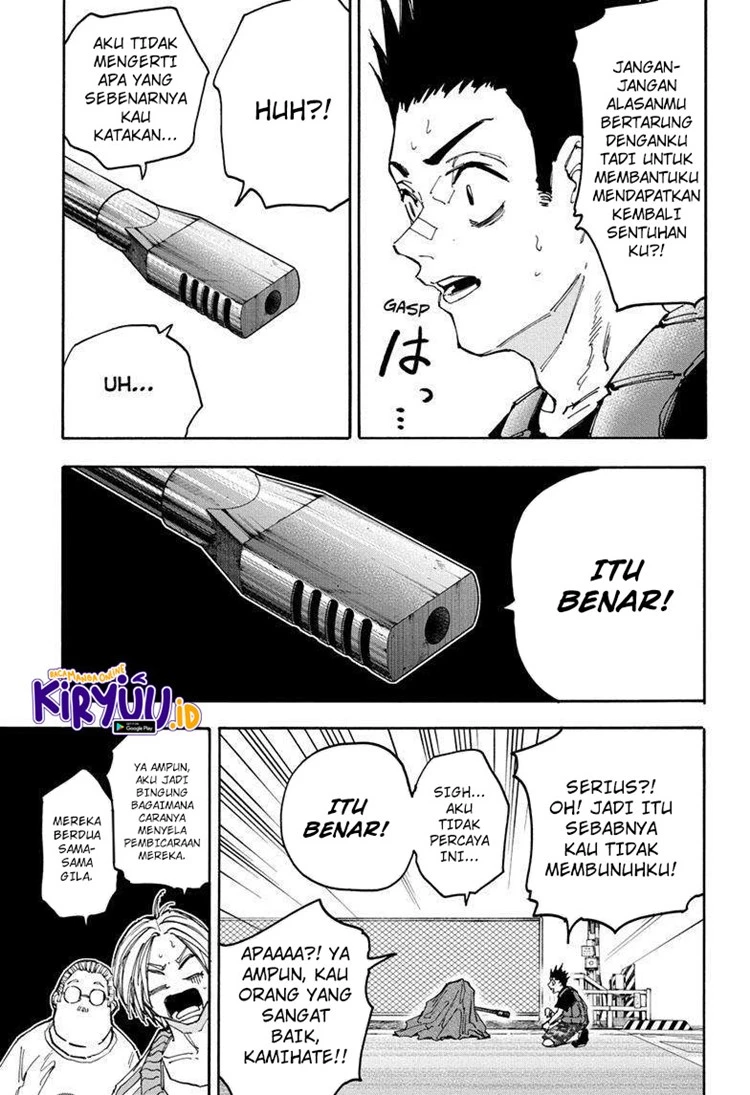 Read Sakamoto Days Bahasa Indonesia ID Manga Online