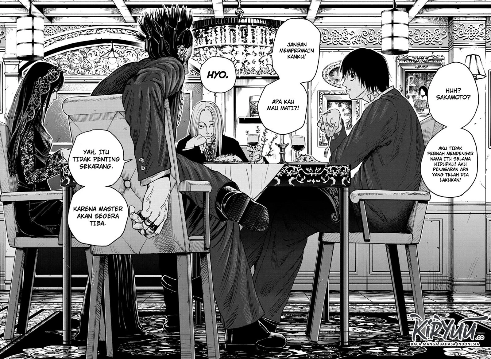Read Sakamoto Days Bahasa Indonesia ID Manga Online