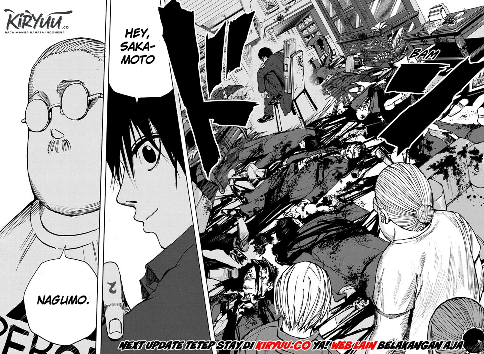 Read Sakamoto Days Bahasa Indonesia ID Manga Online