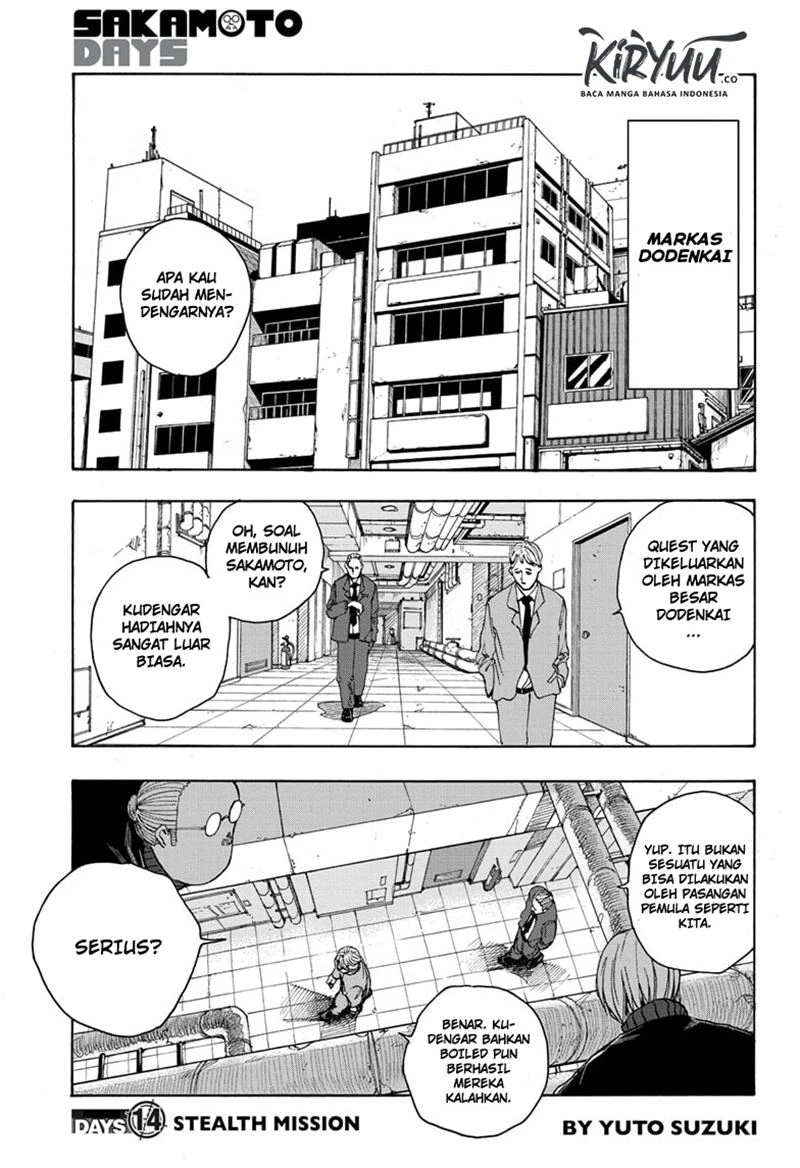 Read Sakamoto Days Bahasa Indonesia ID Manga Online