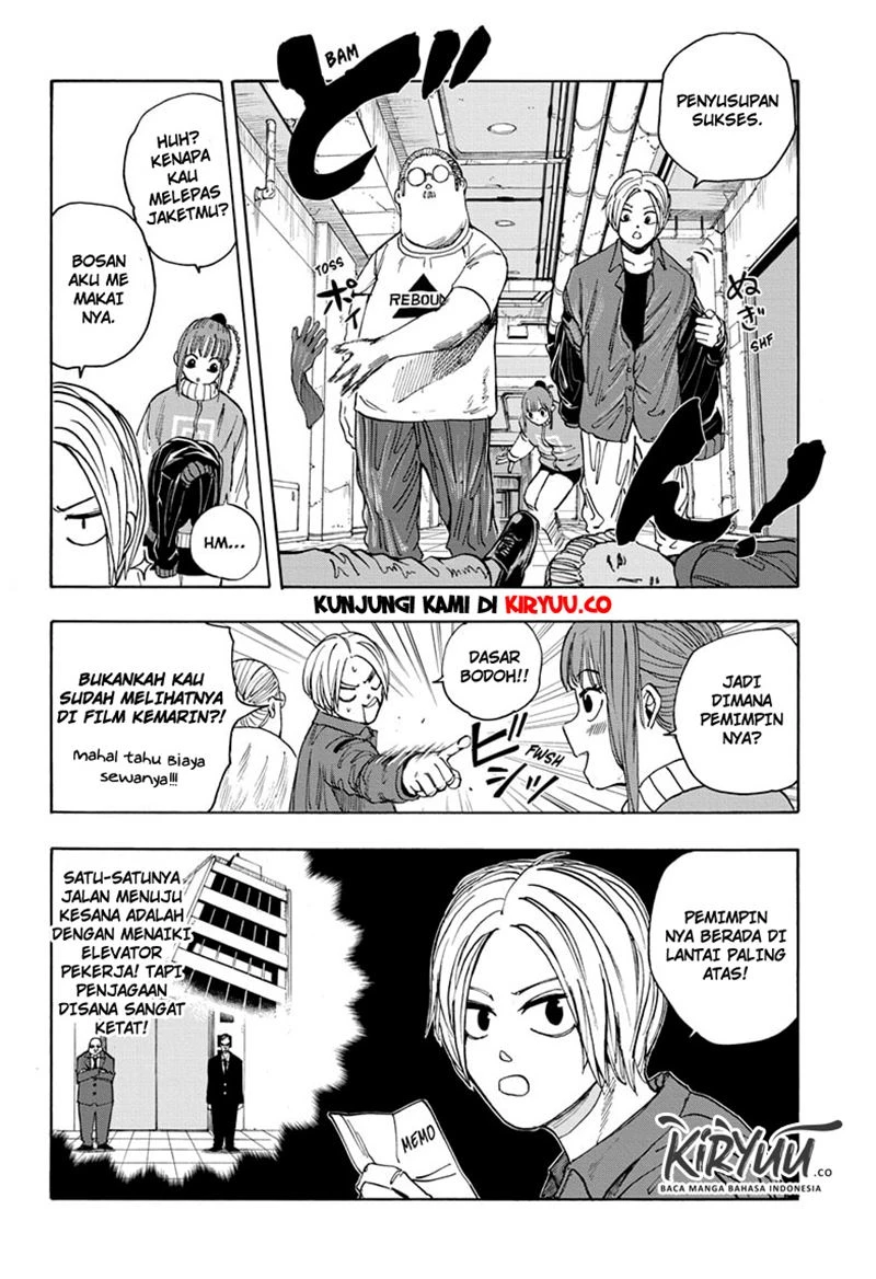 Read Sakamoto Days Bahasa Indonesia ID Manga Online