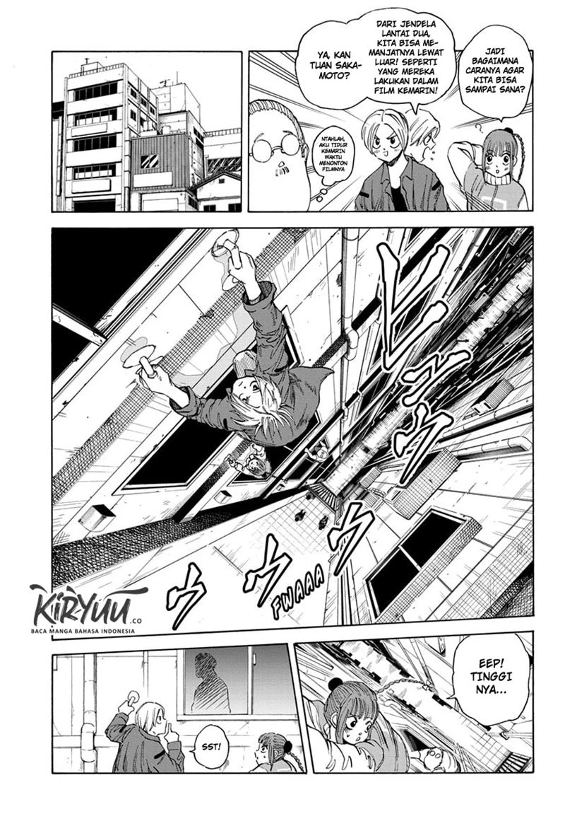 Read Sakamoto Days Bahasa Indonesia ID Manga Online