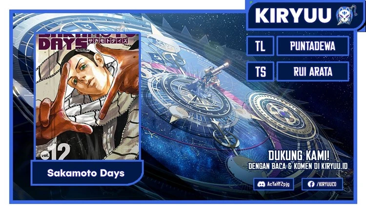 Read Sakamoto Days Bahasa Indonesia ID Manga Online