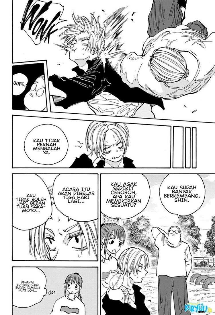 Read Sakamoto Days Bahasa Indonesia ID Manga Online
