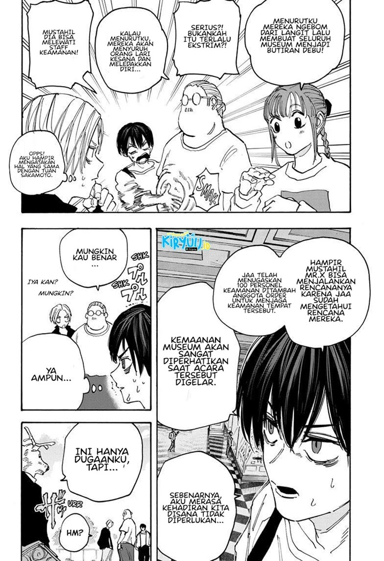 Read Sakamoto Days Bahasa Indonesia ID Manga Online