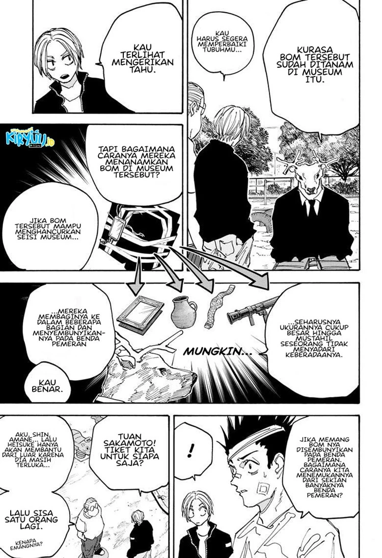 Read Sakamoto Days Bahasa Indonesia ID Manga Online