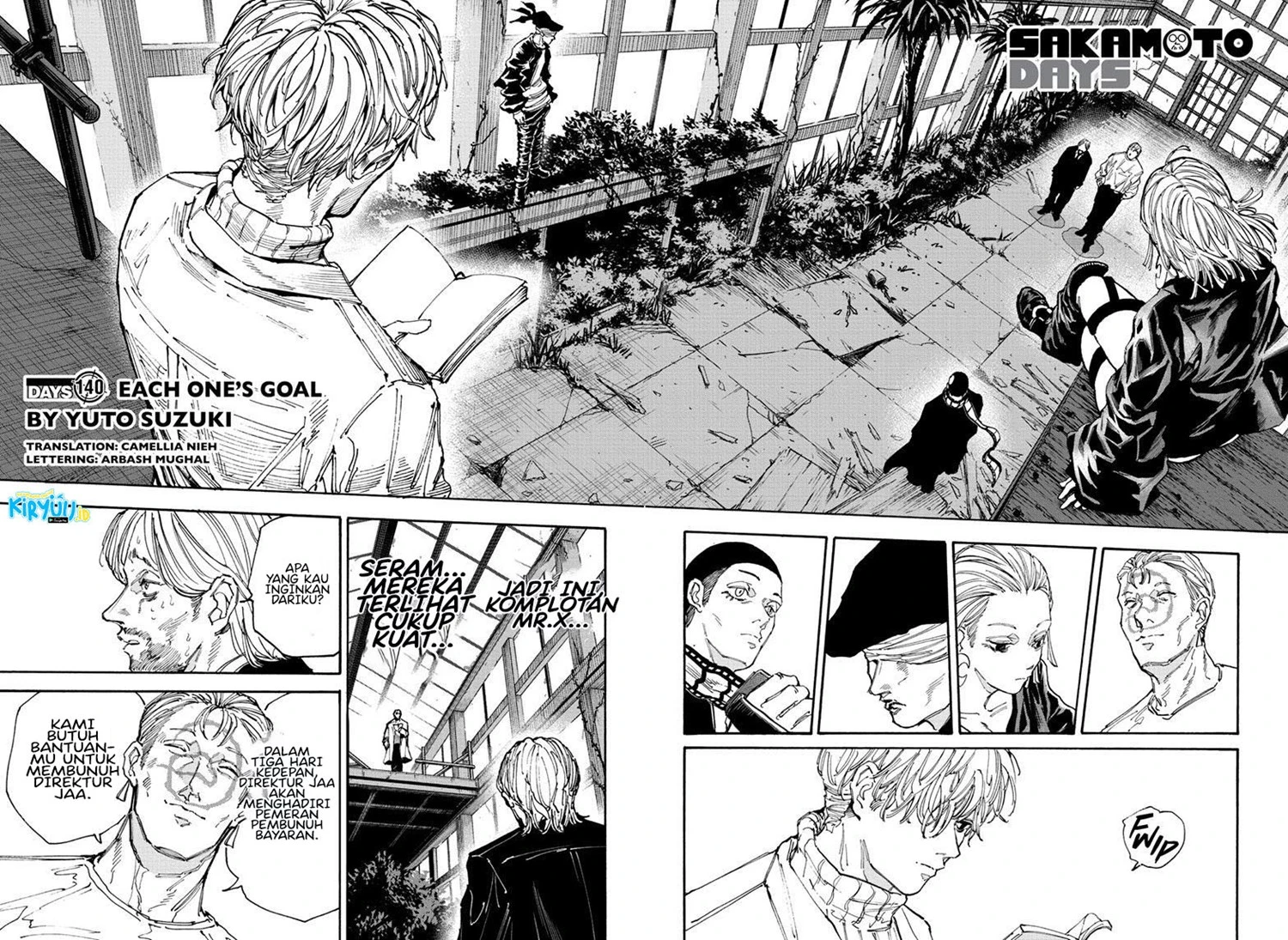 Read Sakamoto Days Bahasa Indonesia ID Manga Online