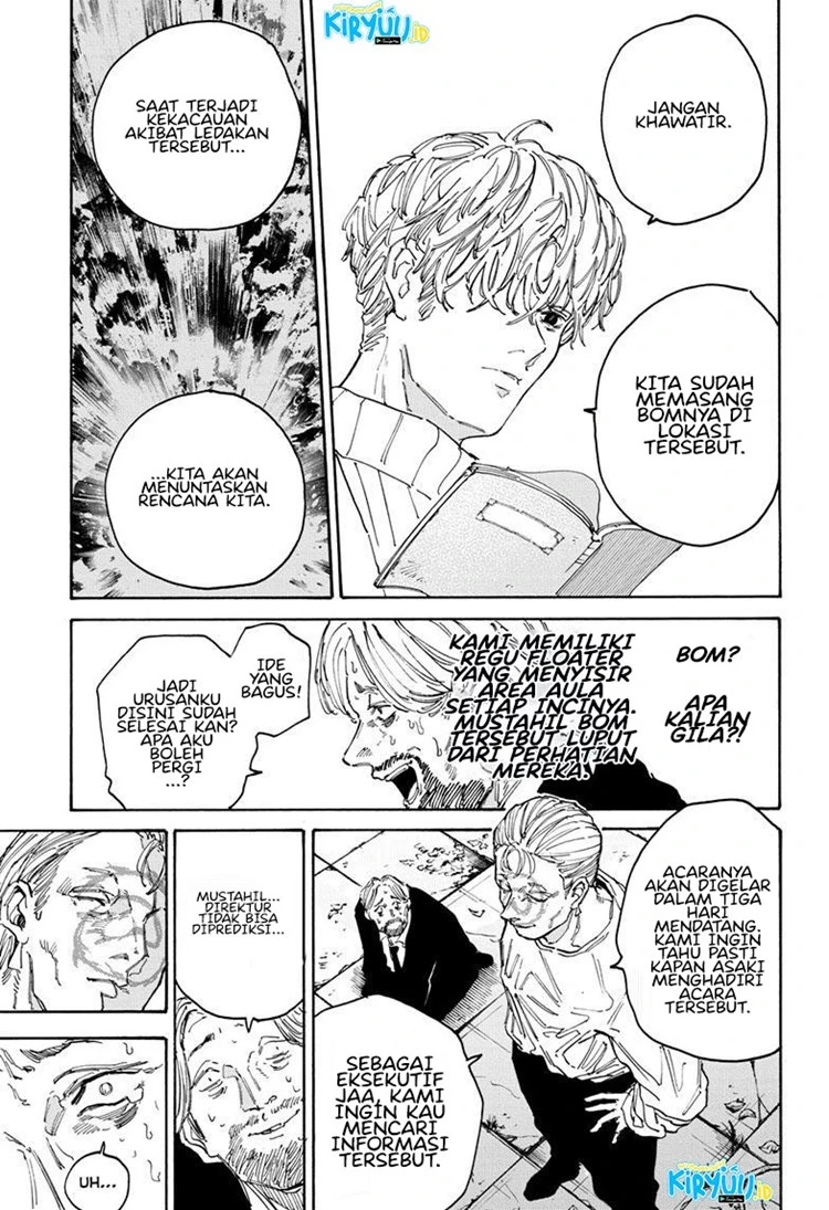 Read Sakamoto Days Bahasa Indonesia ID Manga Online