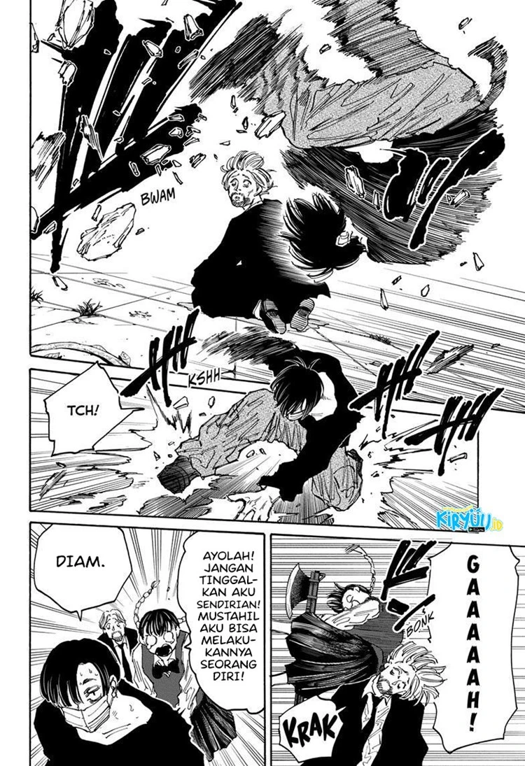 Read Sakamoto Days Bahasa Indonesia ID Manga Online