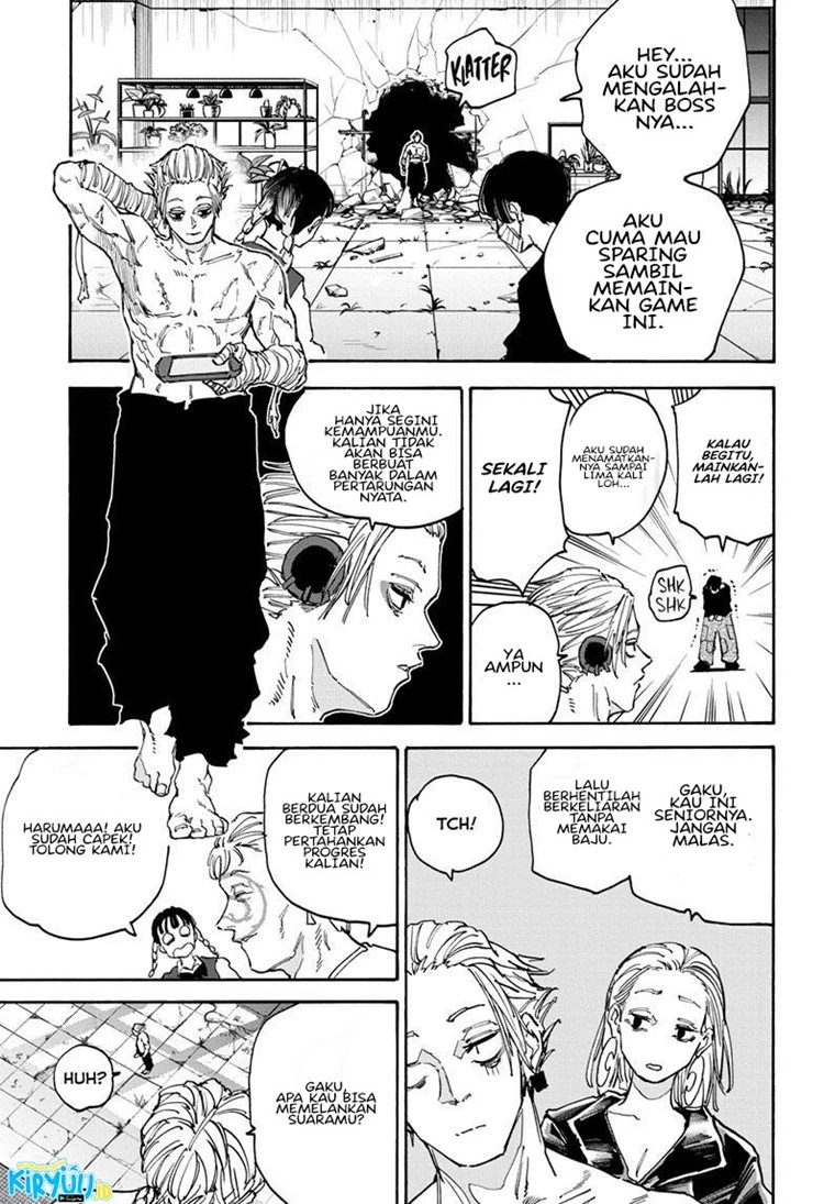 Read Sakamoto Days Bahasa Indonesia ID Manga Online