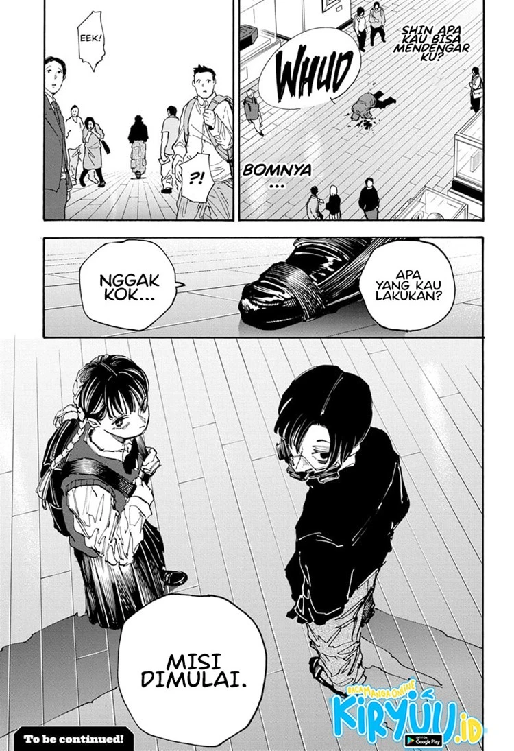 Read Sakamoto Days Bahasa Indonesia ID Manga Online