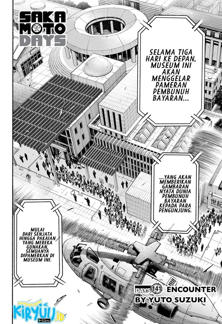 Read Sakamoto Days Bahasa Indonesia ID Manga Online