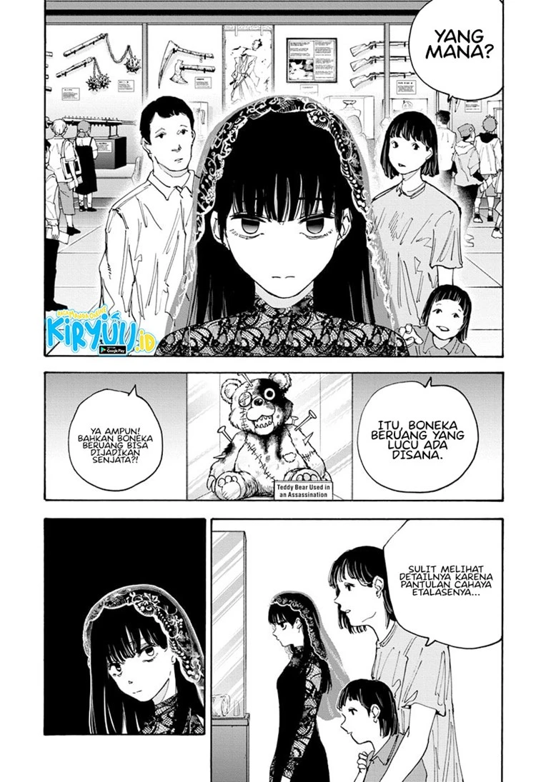 Read Sakamoto Days Bahasa Indonesia ID Manga Online
