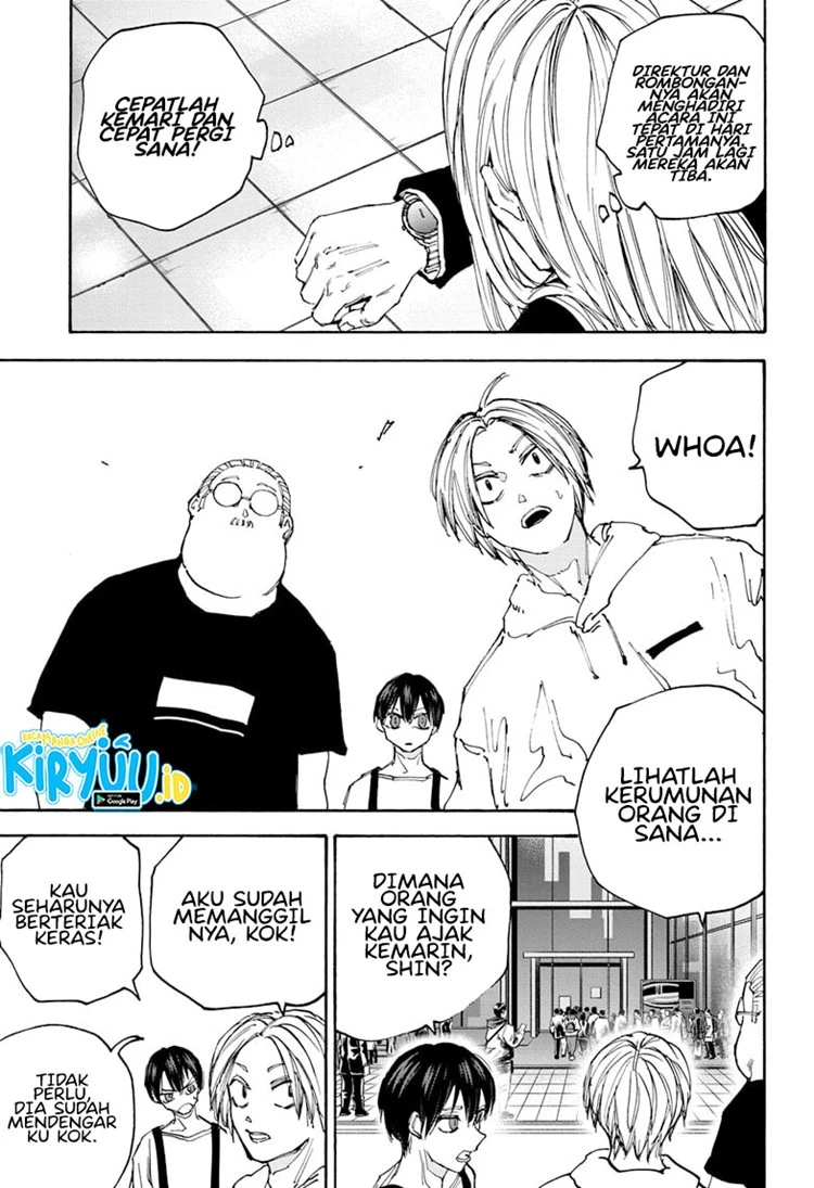 Read Sakamoto Days Bahasa Indonesia ID Manga Online