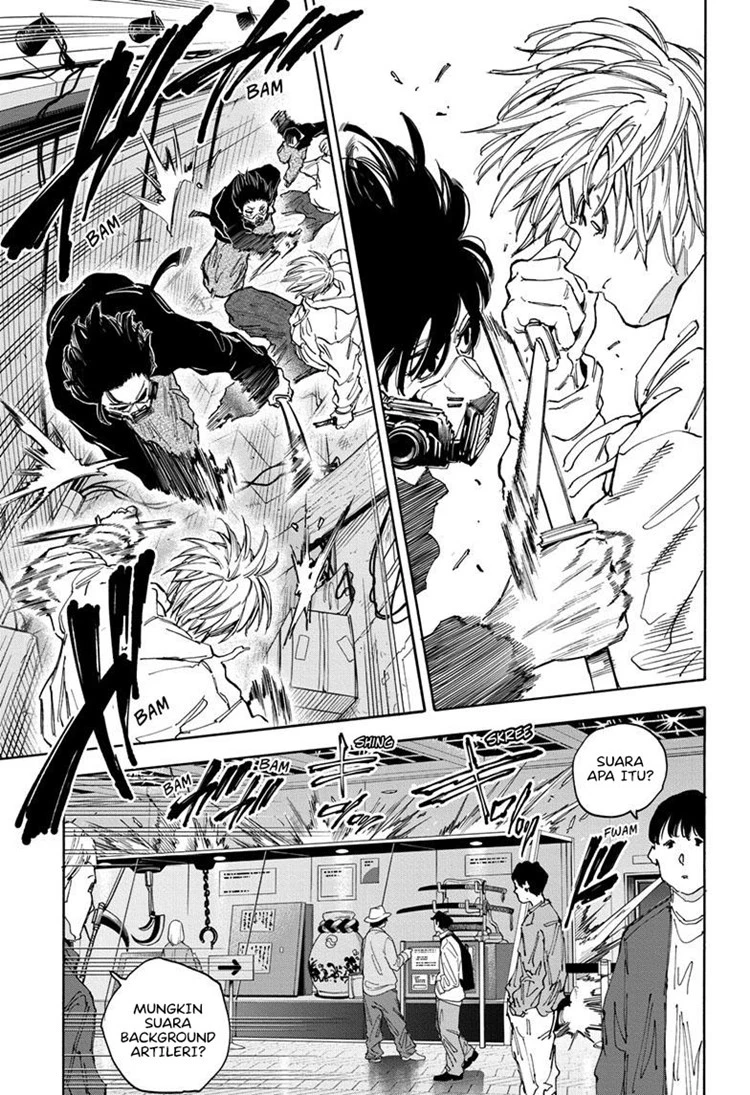 Read Sakamoto Days Bahasa Indonesia ID Manga Online