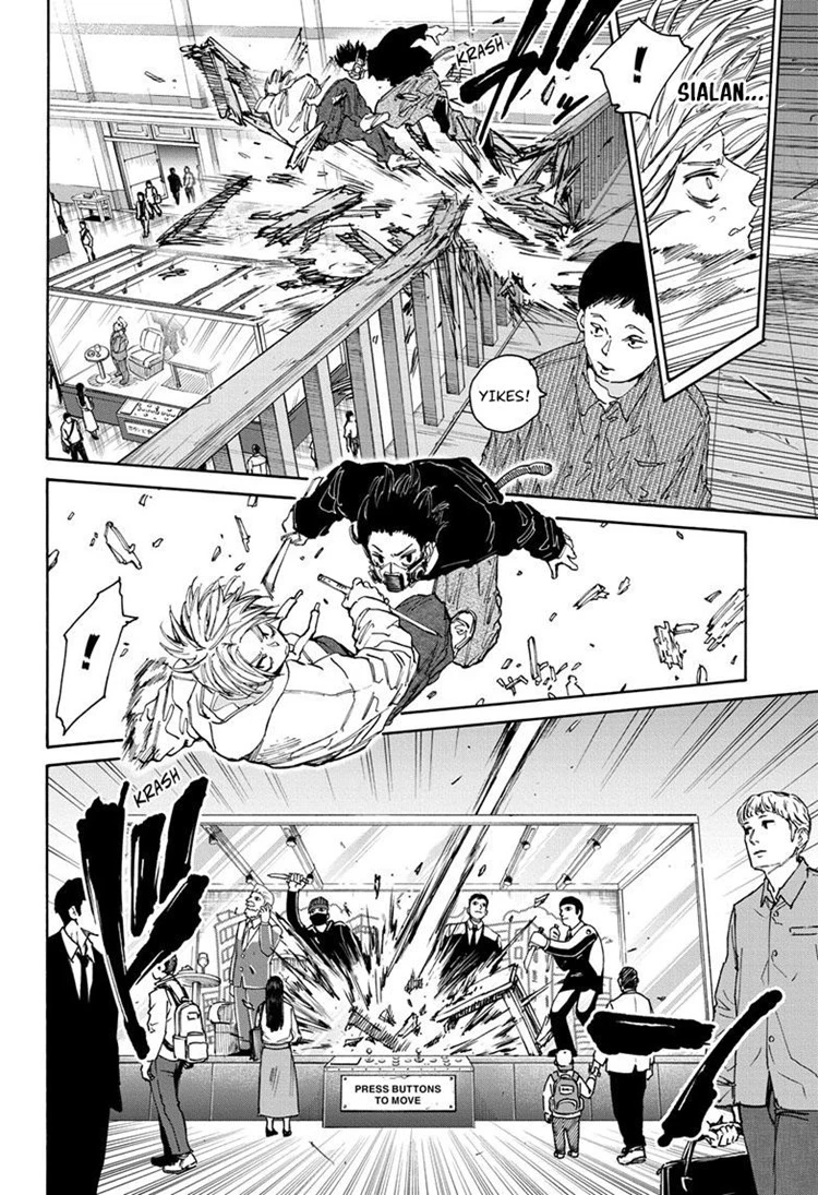 Read Sakamoto Days Bahasa Indonesia ID Manga Online