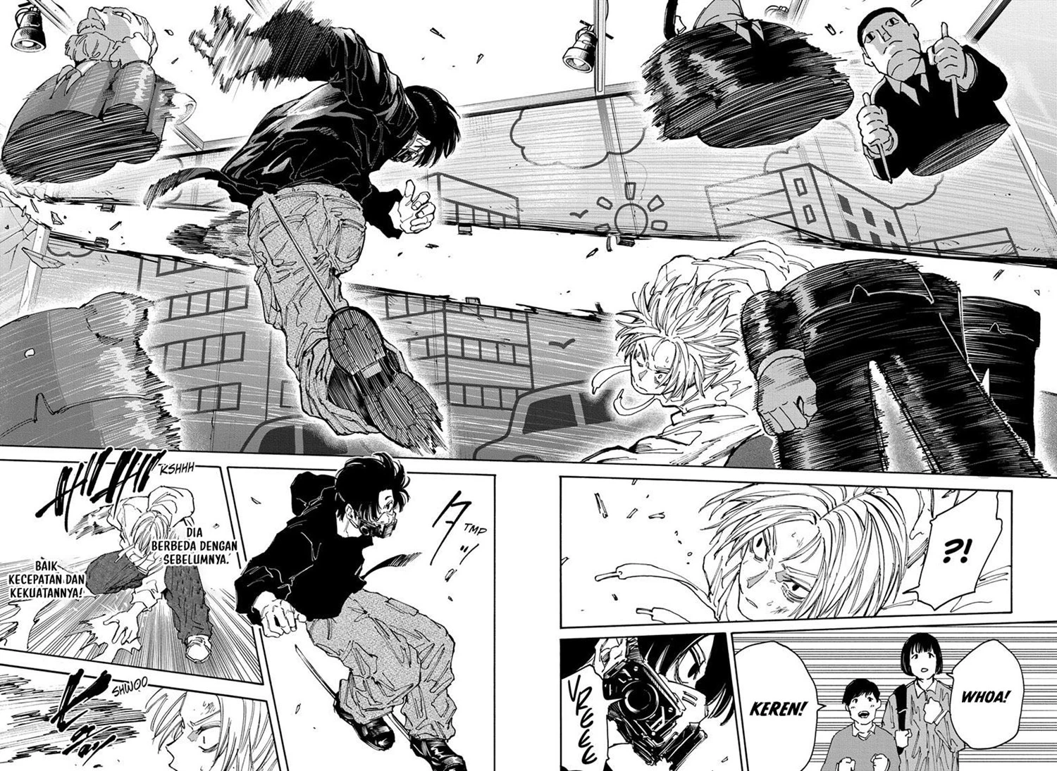 Read Sakamoto Days Bahasa Indonesia ID Manga Online