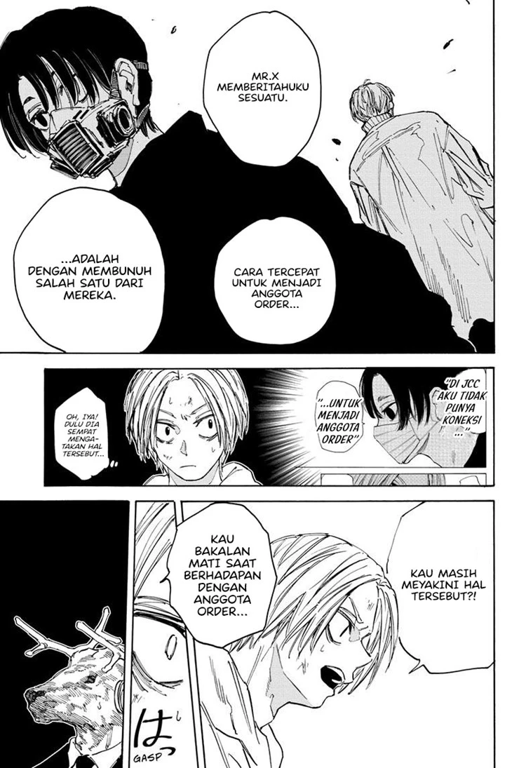 Read Sakamoto Days Bahasa Indonesia ID Manga Online