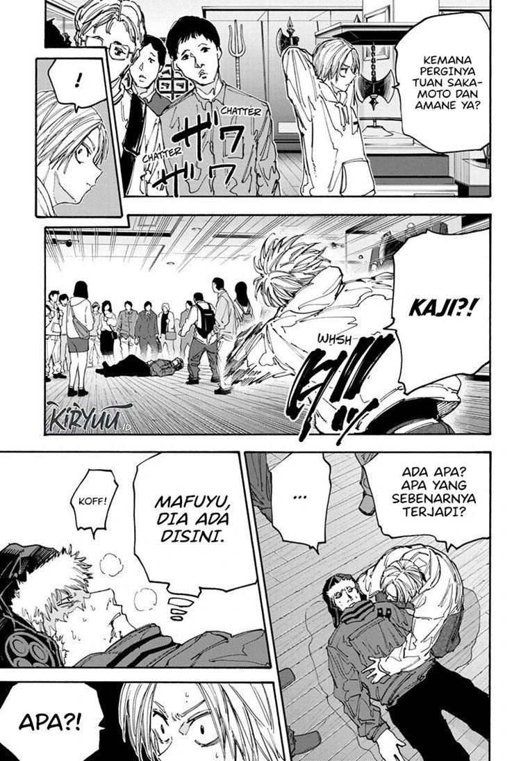 Read Sakamoto Days Bahasa Indonesia ID Manga Online