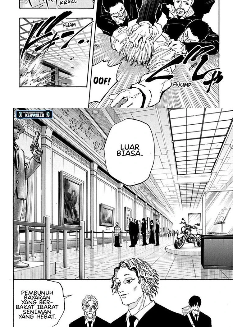 Read Sakamoto Days Bahasa Indonesia ID Manga Online