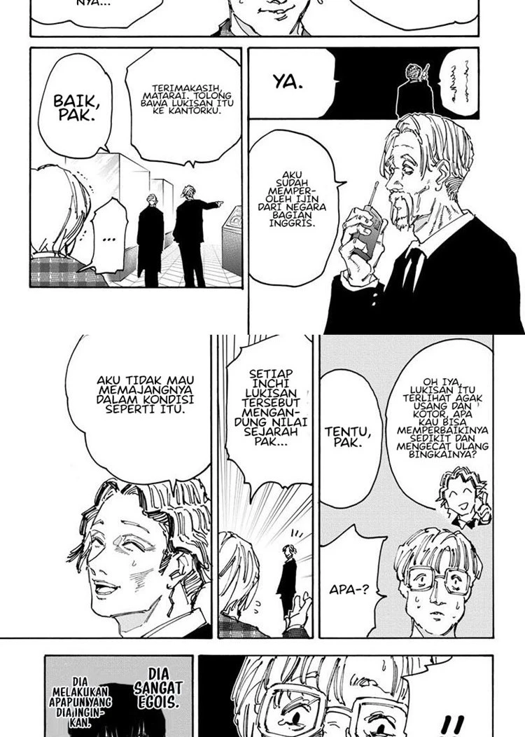 Read Sakamoto Days Bahasa Indonesia ID Manga Online