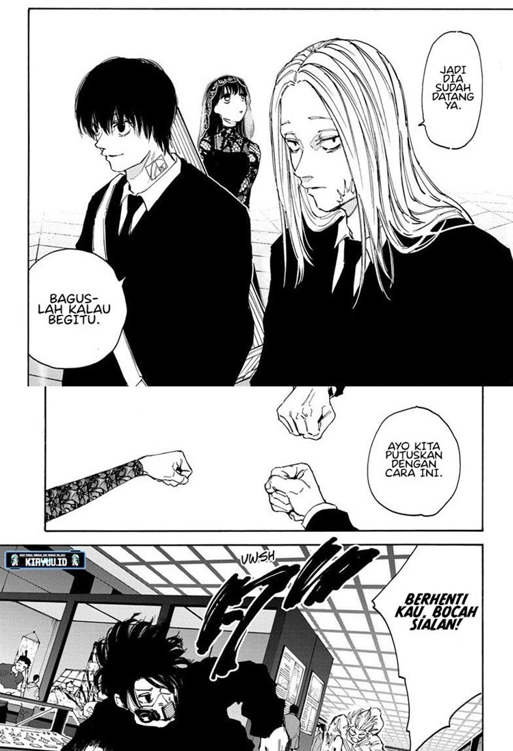 Read Sakamoto Days Bahasa Indonesia ID Manga Online