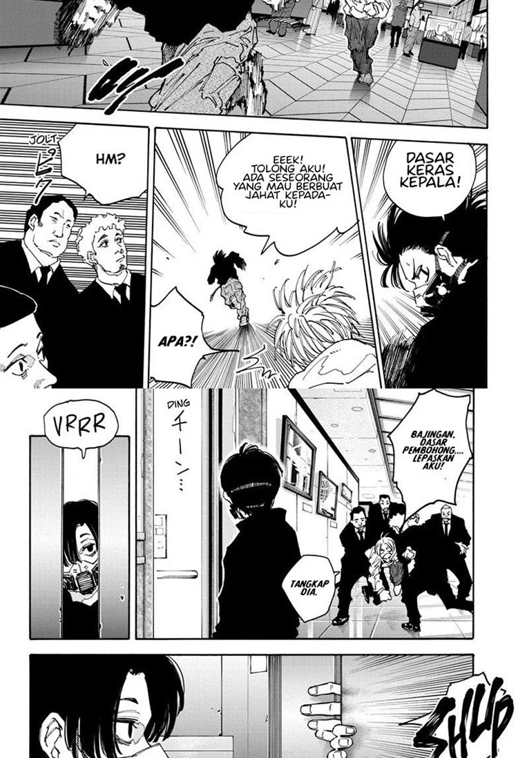 Read Sakamoto Days Bahasa Indonesia ID Manga Online