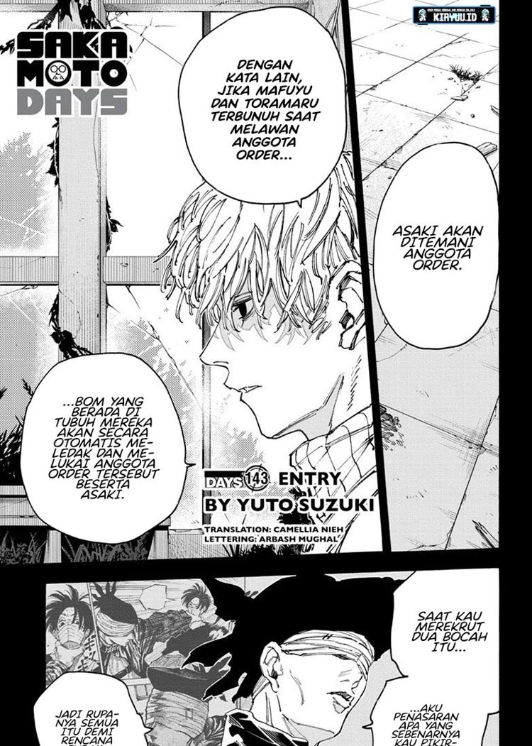 Read Sakamoto Days Bahasa Indonesia ID Manga Online