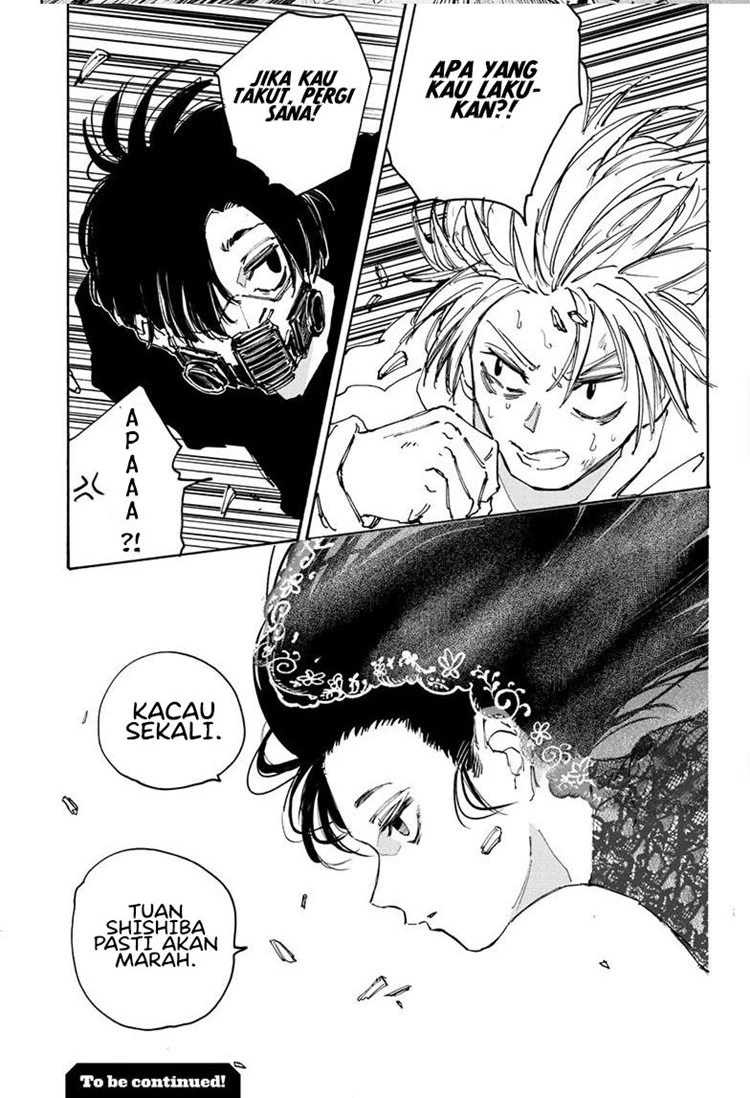 Read Sakamoto Days Bahasa Indonesia ID Manga Online