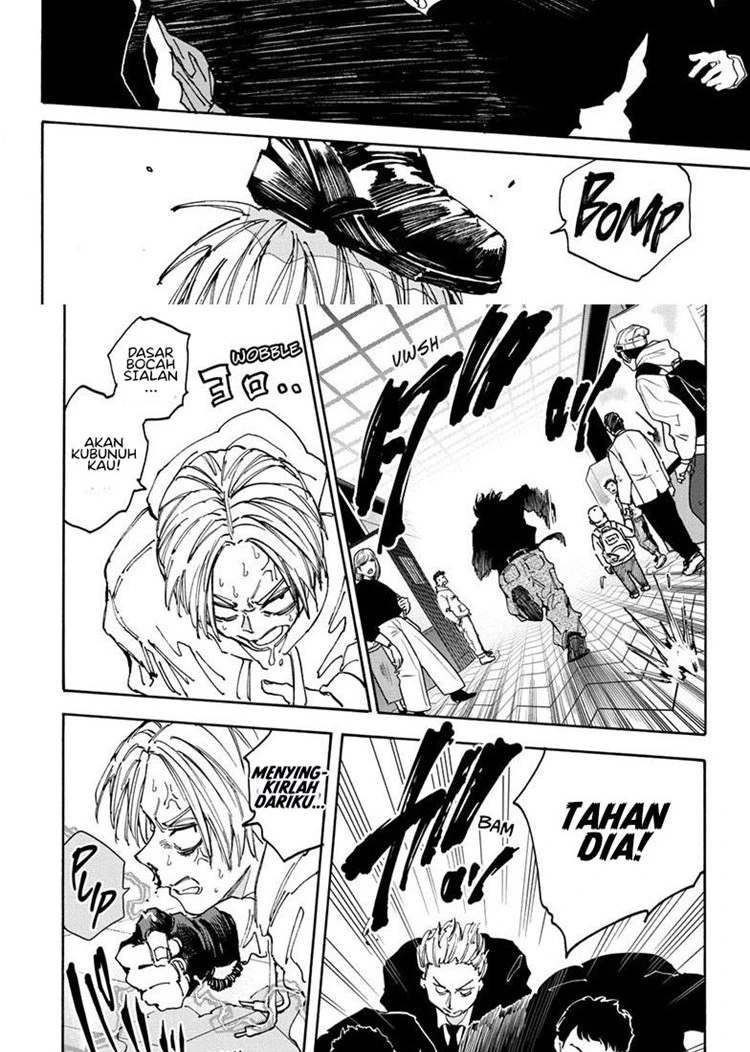 Read Sakamoto Days Bahasa Indonesia ID Manga Online