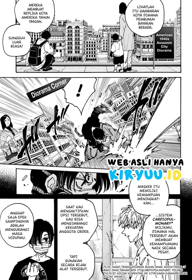 Read Sakamoto Days Bahasa Indonesia ID Manga Online