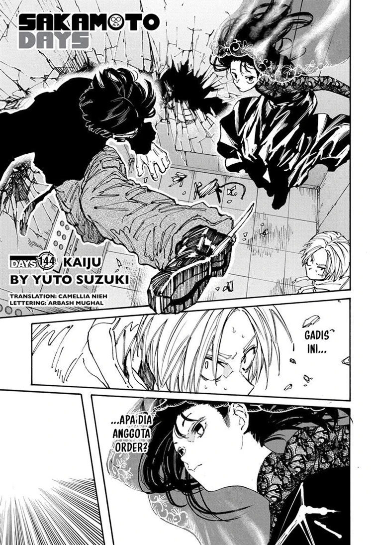 Read Sakamoto Days Bahasa Indonesia ID Manga Online