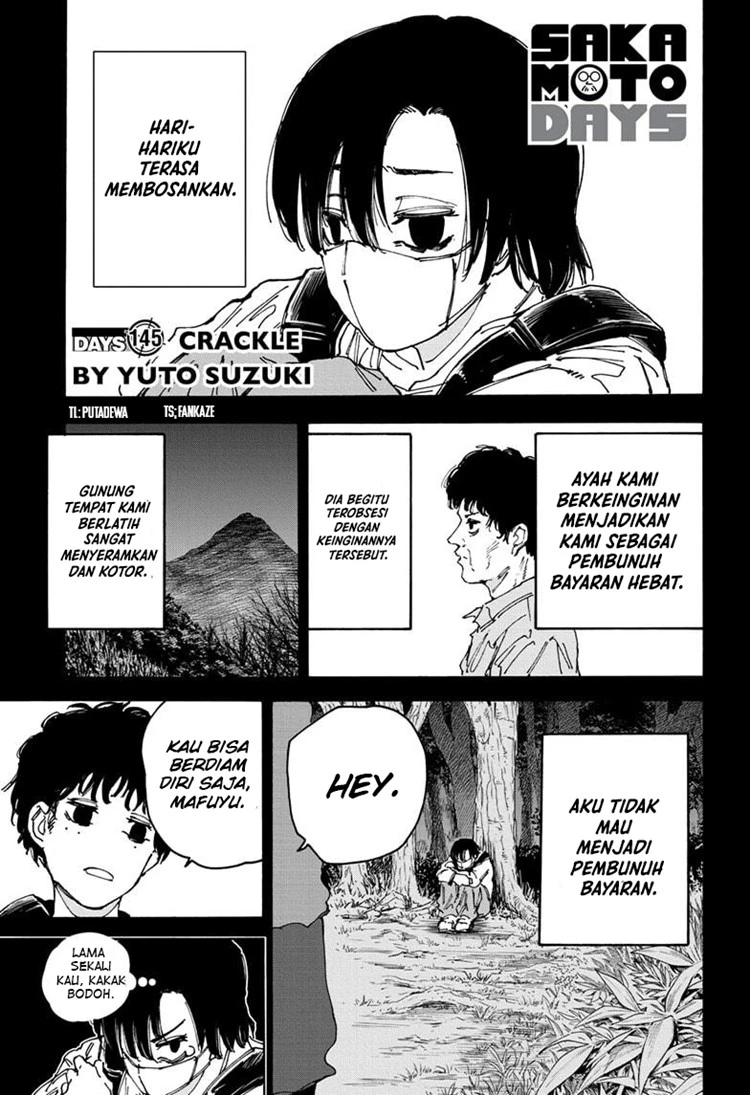 Read Sakamoto Days Bahasa Indonesia ID Manga Online