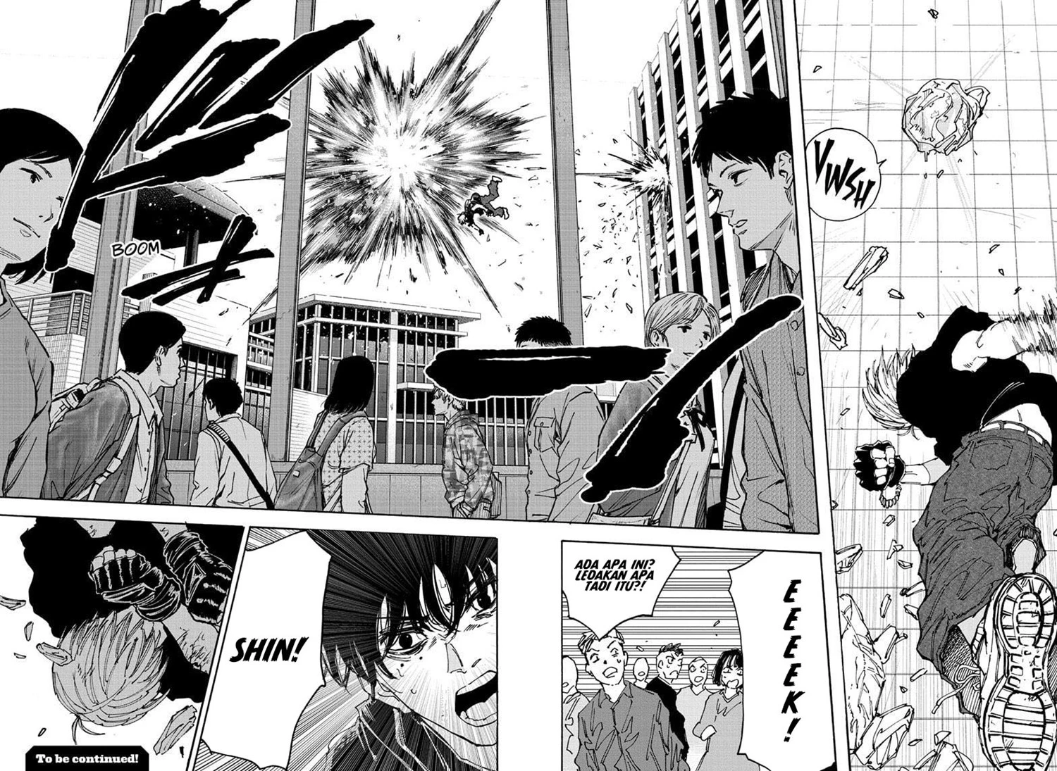 Read Sakamoto Days Bahasa Indonesia ID Manga Online