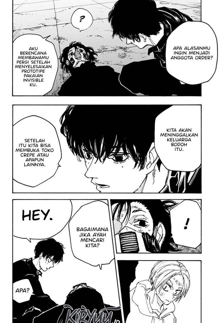 Read Sakamoto Days Bahasa Indonesia ID Manga Online