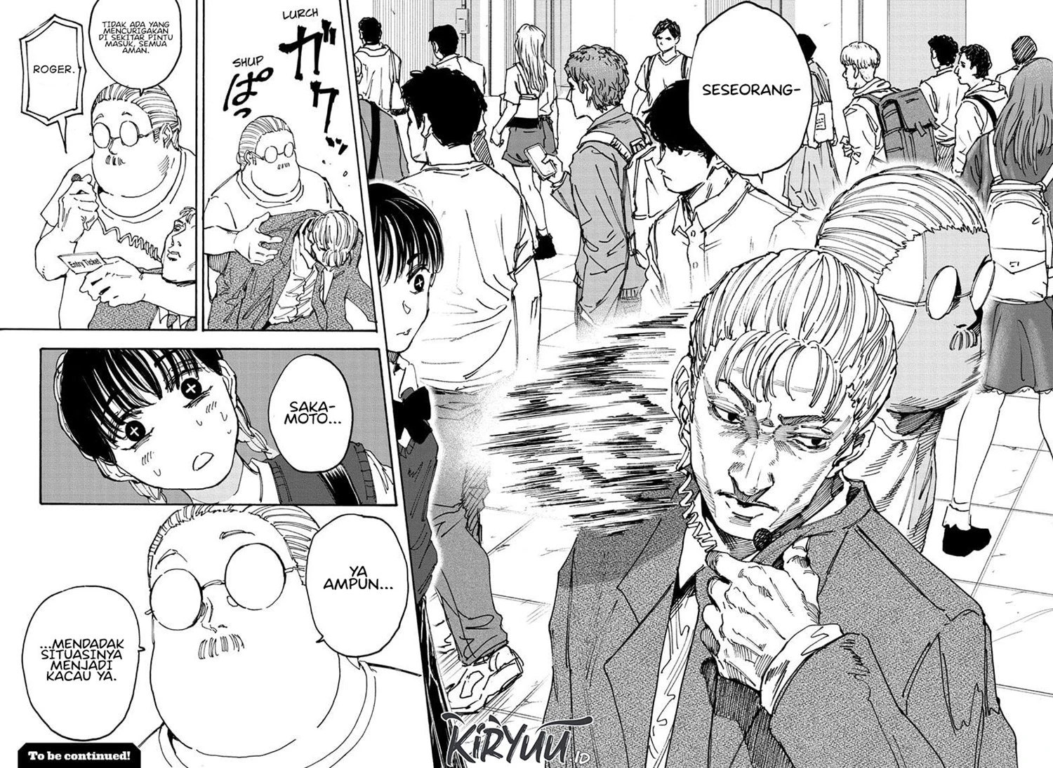 Read Sakamoto Days Bahasa Indonesia ID Manga Online