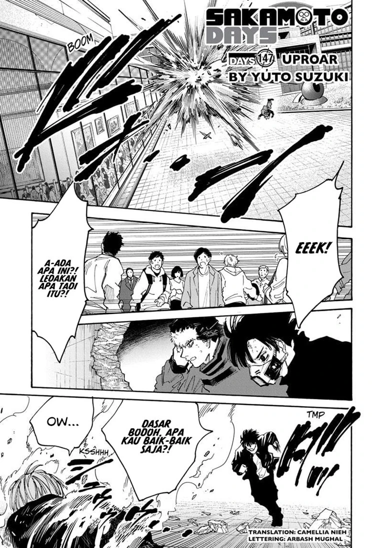 Read Sakamoto Days Bahasa Indonesia ID Manga Online
