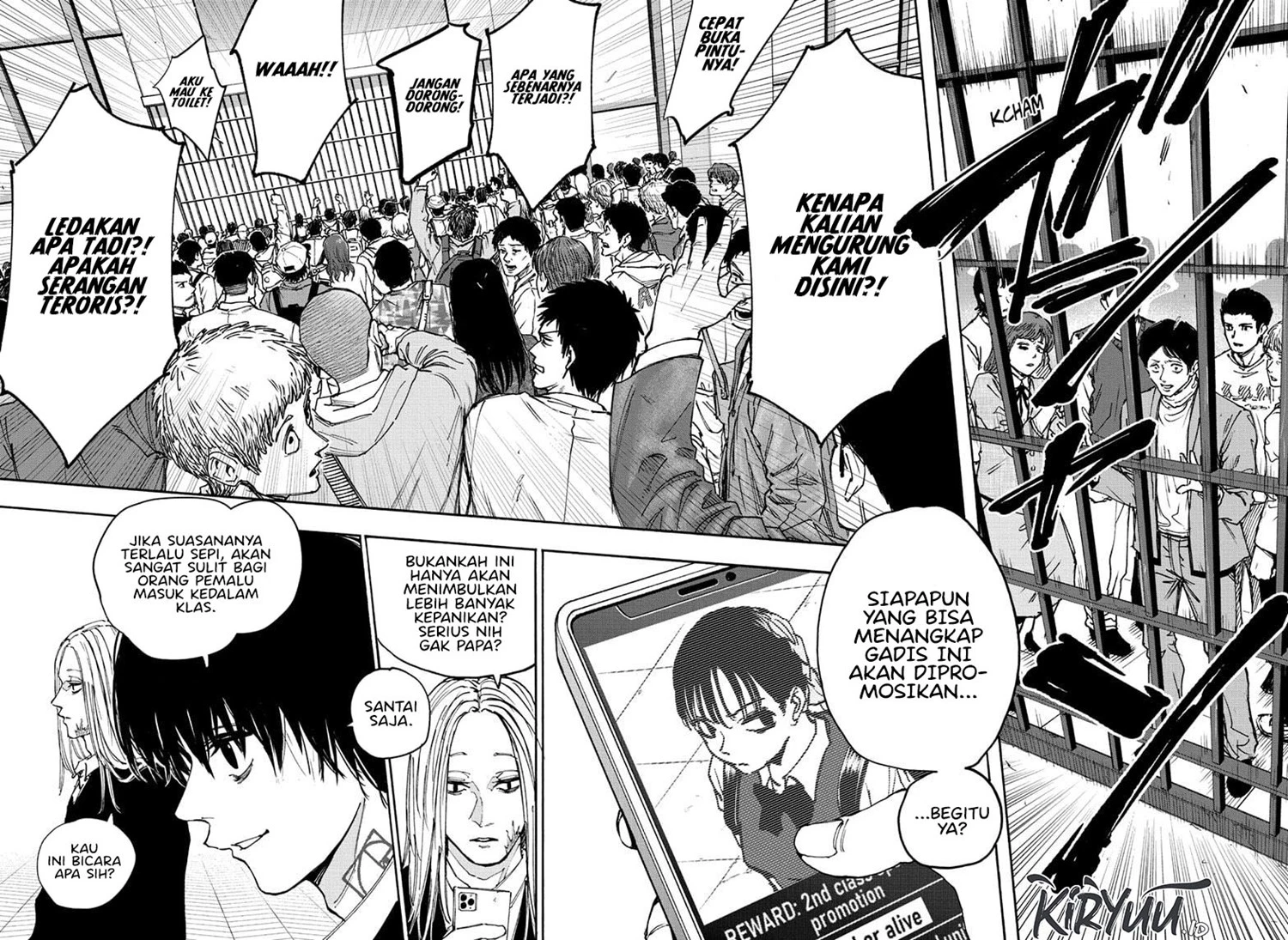 Read Sakamoto Days Bahasa Indonesia ID Manga Online