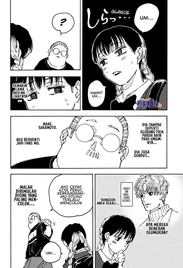 Read Sakamoto Days Bahasa Indonesia ID Manga Online