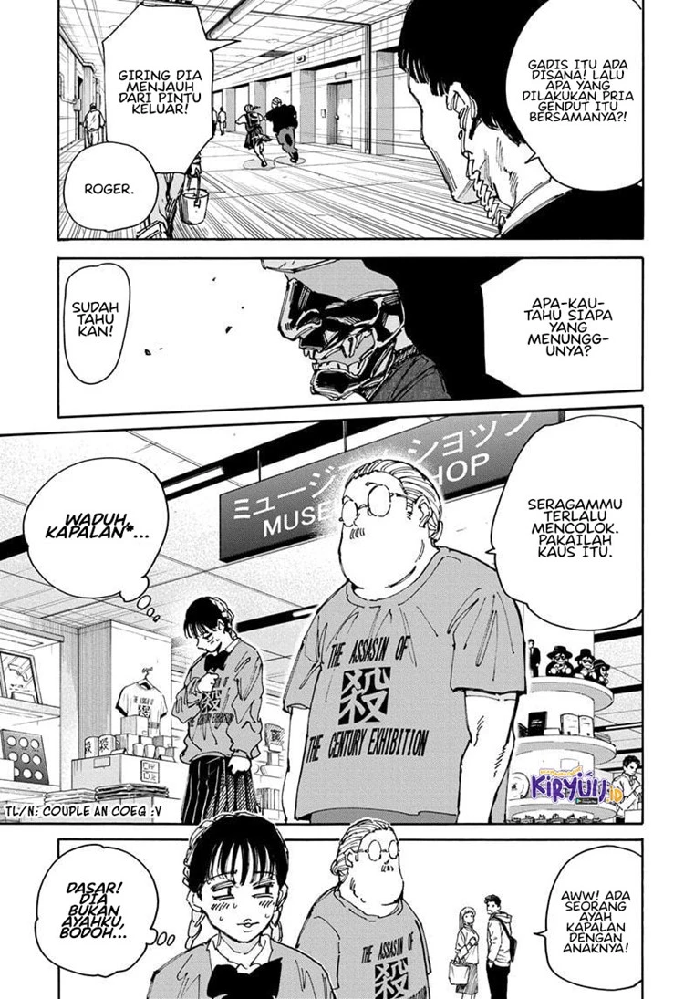 Read Sakamoto Days Bahasa Indonesia ID Manga Online