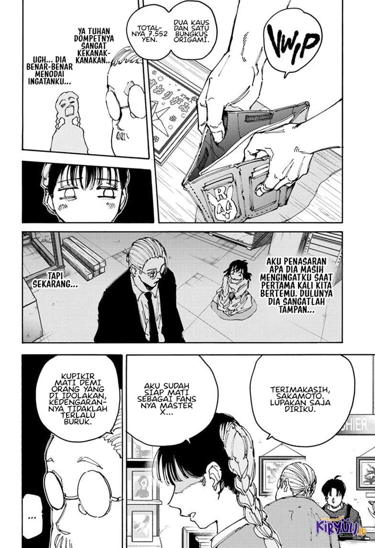 Read Sakamoto Days Bahasa Indonesia ID Manga Online