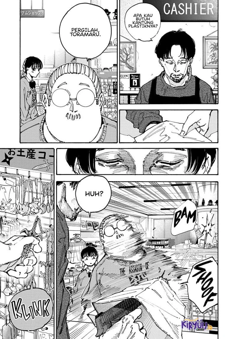 Read Sakamoto Days Bahasa Indonesia ID Manga Online