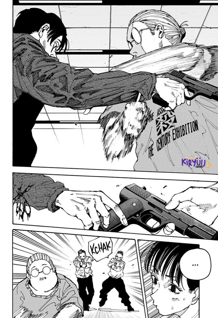 Read Sakamoto Days Bahasa Indonesia ID Manga Online