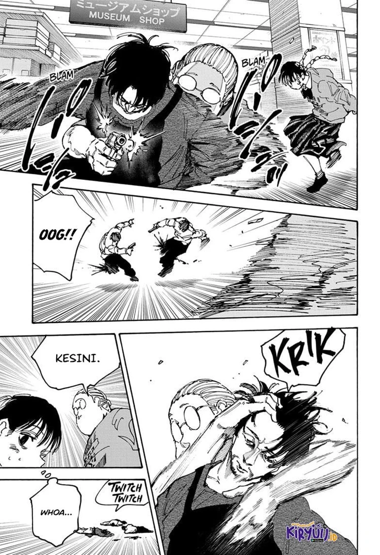 Read Sakamoto Days Bahasa Indonesia ID Manga Online