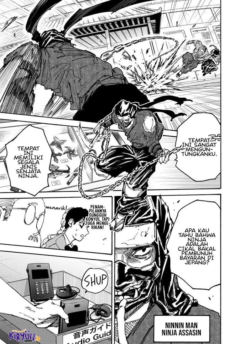 Read Sakamoto Days Bahasa Indonesia ID Manga Online