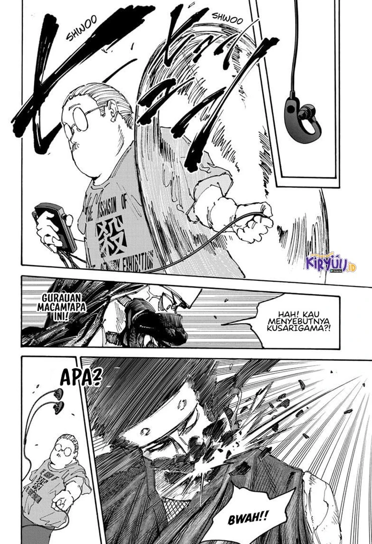 Read Sakamoto Days Bahasa Indonesia ID Manga Online