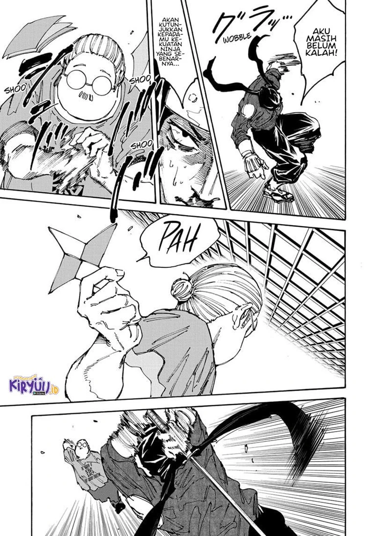 Read Sakamoto Days Bahasa Indonesia ID Manga Online